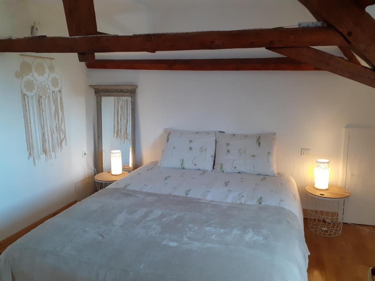 Chambre Dhotes B&B Le Figuier Benayes Eksteriør bilde
