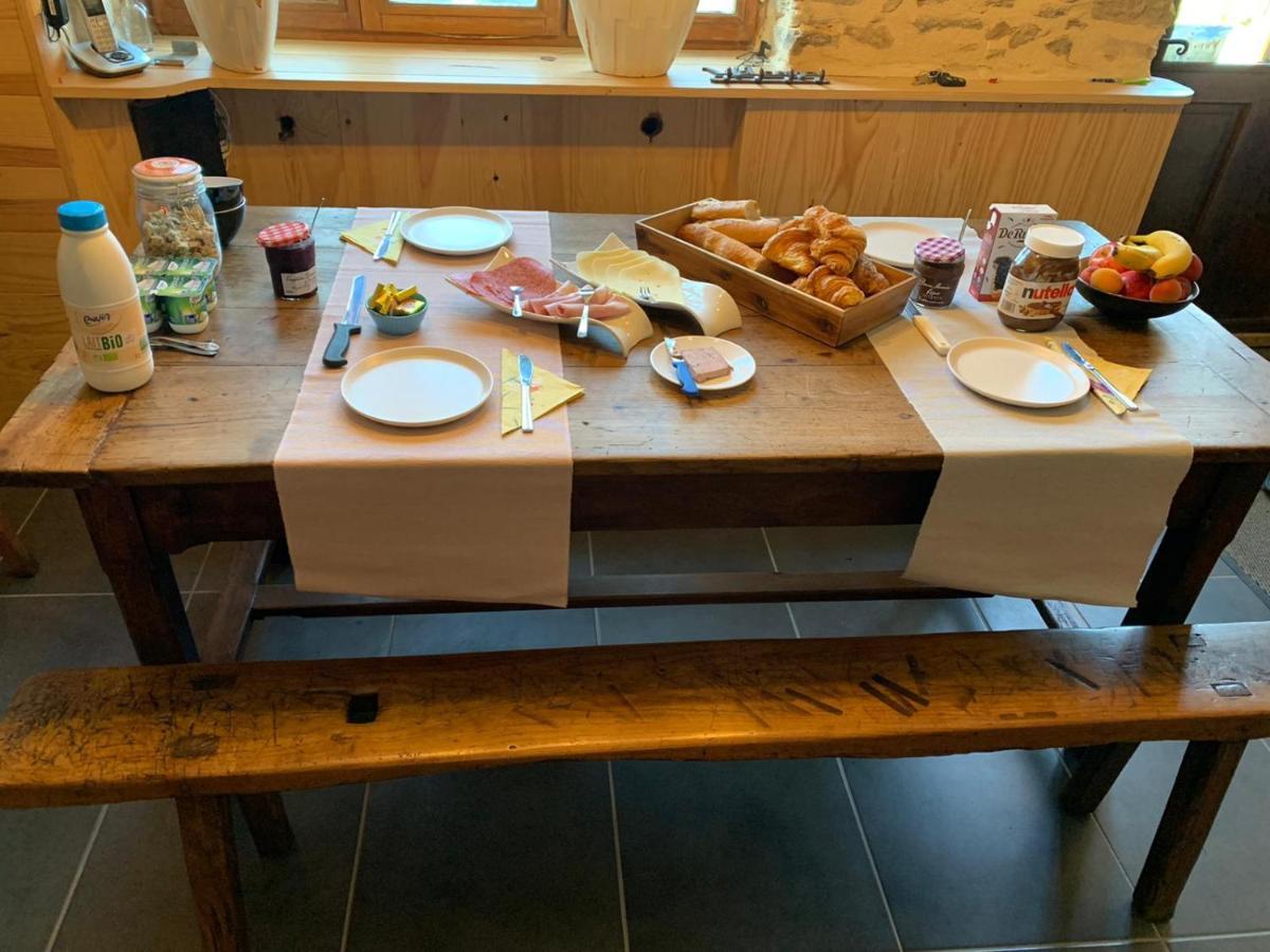 Chambre Dhotes B&B Le Figuier Benayes Eksteriør bilde