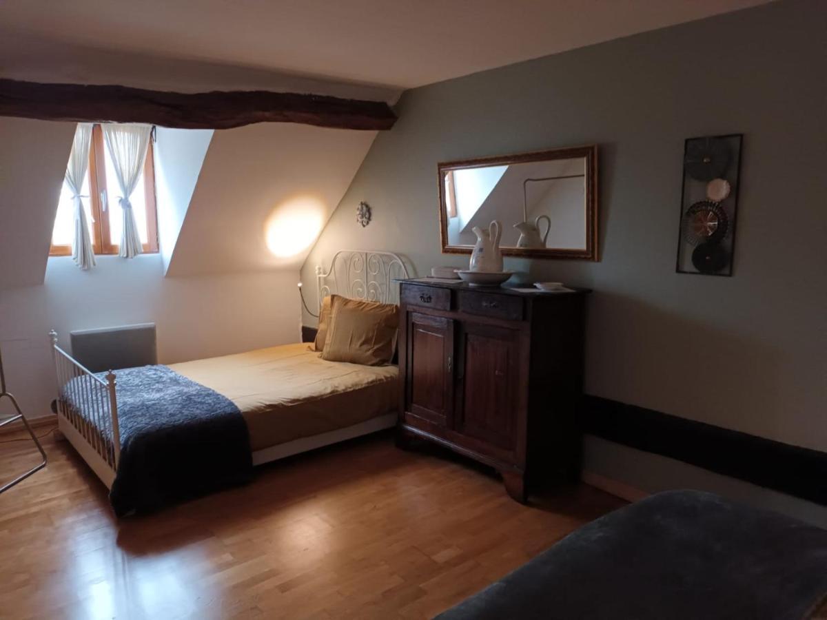 Chambre Dhotes B&B Le Figuier Benayes Rom bilde