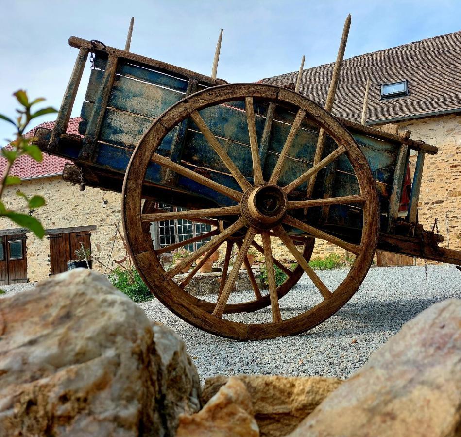 Chambre Dhotes B&B Le Figuier Benayes Eksteriør bilde
