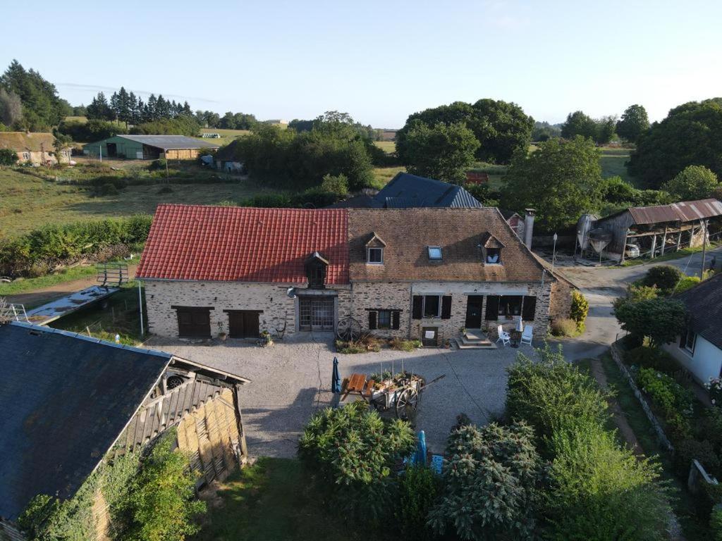 Chambre Dhotes B&B Le Figuier Benayes Eksteriør bilde